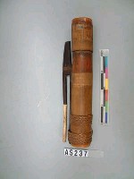 藏品(吹箭筒)的圖片